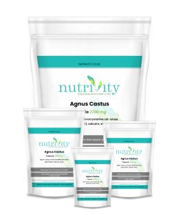 Agnus Castus 2200mg Vegan Capsule - Image 3