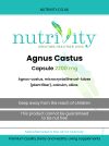 Agnus Castus 2200mg Vegan Capsule - Image 4