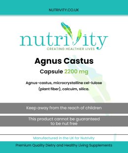 Agnus Castus 2200mg Vegan Capsule - Image 4
