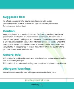 Agnus Castus 2200mg Vegan Capsule - Image 5