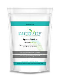 Agnus Castus 2200mg Vegan Capsule PMS Menstrual Cramps