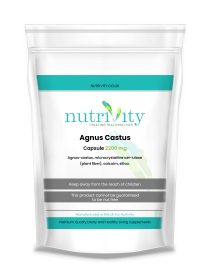 Agnus Castus 2200mg Vegan Capsule