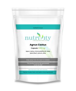 Agnus Castus halal vegan capsules UK — HPMC plant-based capsules by Nutrivity