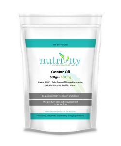 Castor Oil 500mg Soft Gels Halal