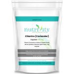Cilantro/Coriander 500mg Veg Capsules Detox Digestion Oxidative