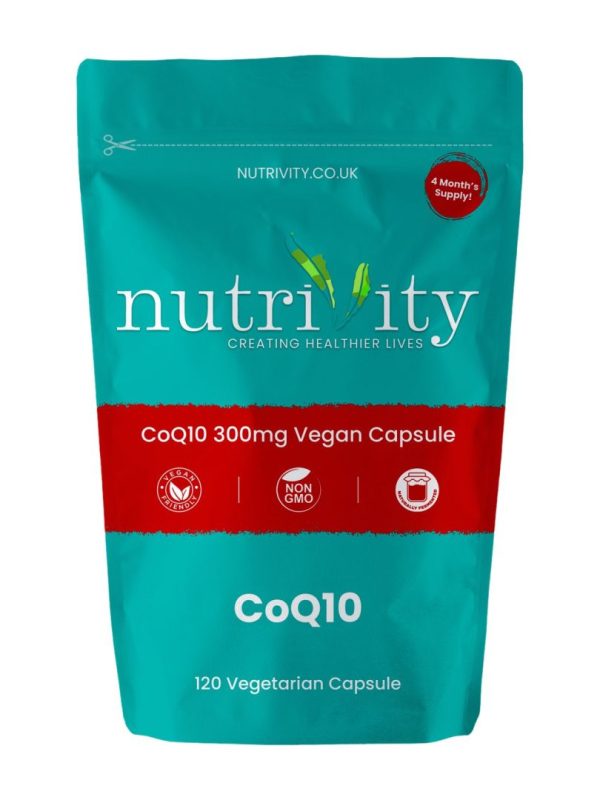 CoQ10 300mg Vegan Supplement