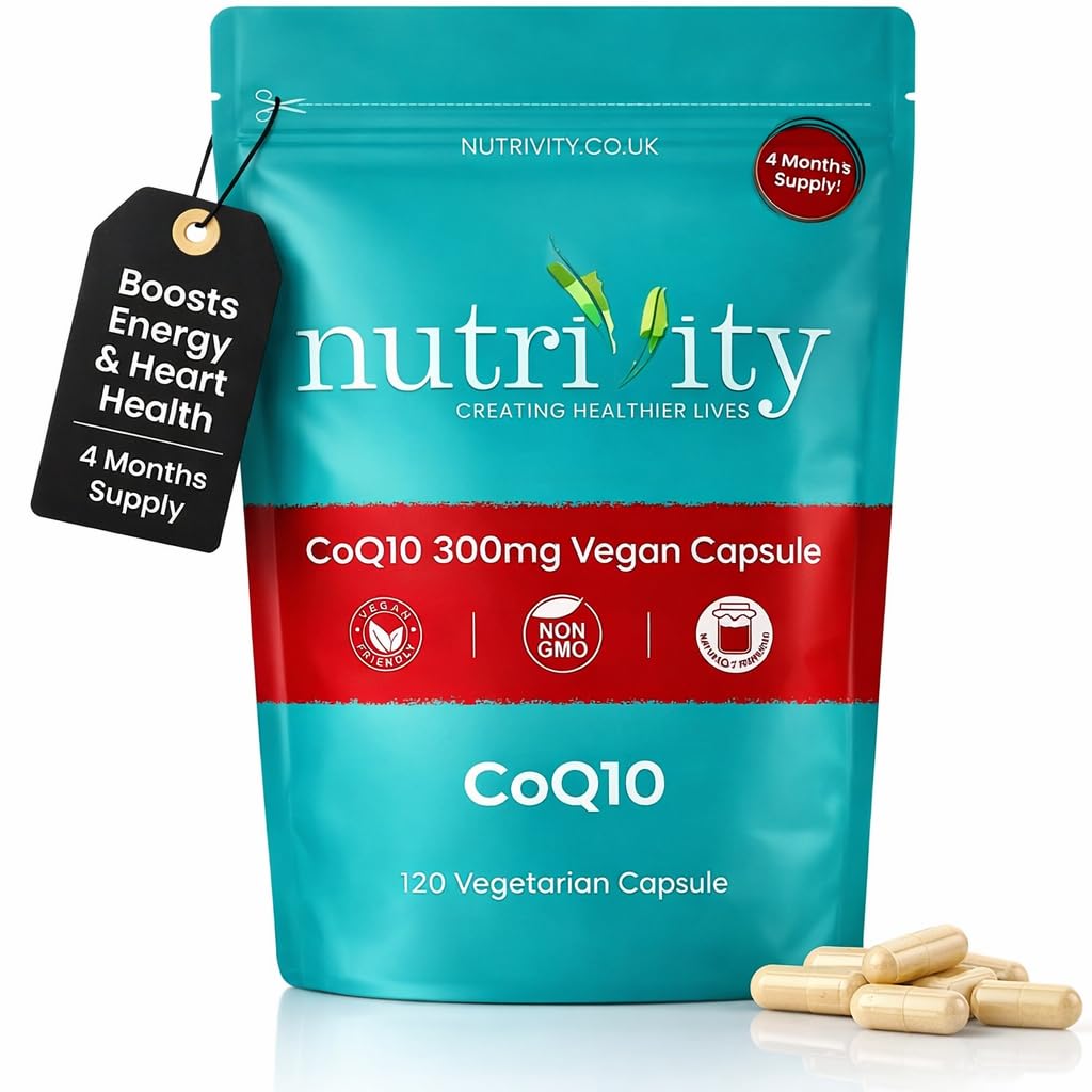 CoQ10 Supplements 300mg vegan capsule