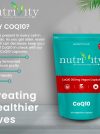 CoQ10 300mg Vegan Capsules – Naturally Fermented Ubiquinone Nutrivity UK - Image 3