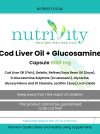Cod Liver oil & Glucosamine 1000mg Soft Gels