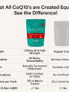Coq10 300mg Vegan Capsule Comparison Chart