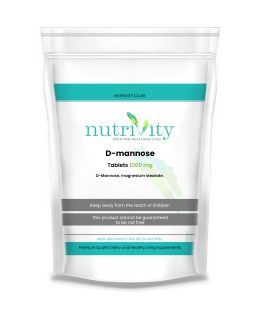 D-Mannose 1000mg Vegan Tablets