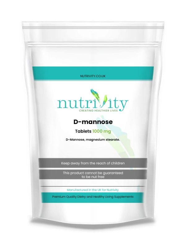 D-Mannose 1000mg Vegan Tablets