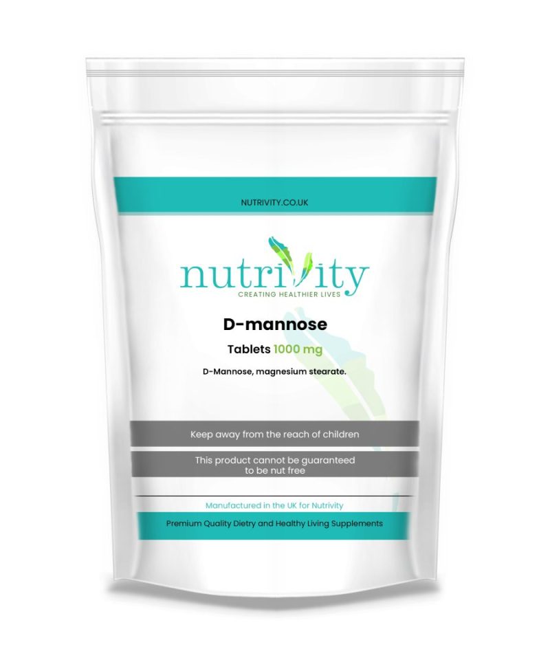 D-Mannose 1000mg Vegan Tablets