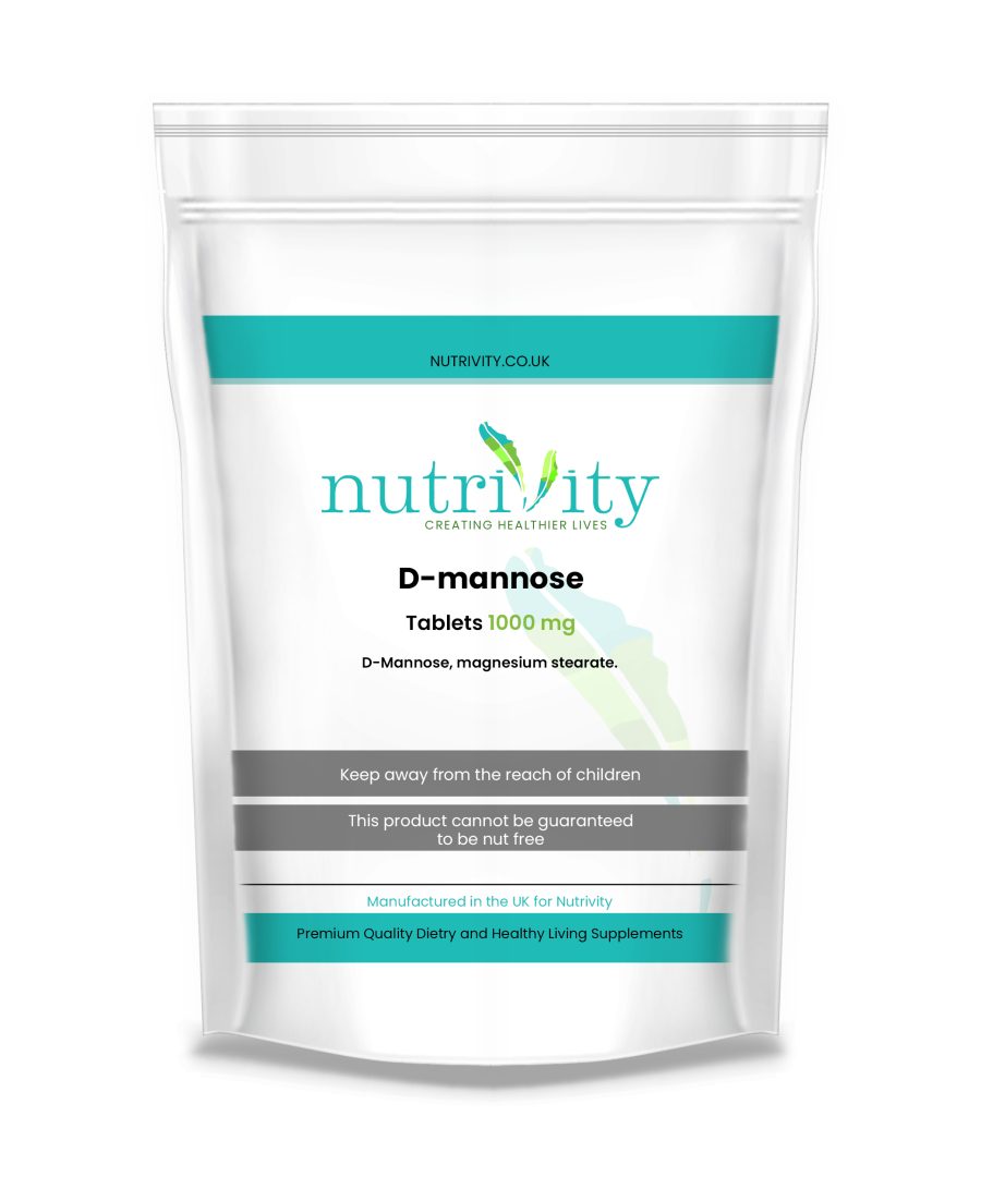 D-Mannose 1000mg Vegan Tablets