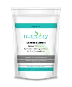 Damiana Extract 1000mg Veg Capsule