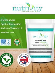 Dandelion Root 1000mg Veg Capsules Digestive Health Detoxification Antioxidants
