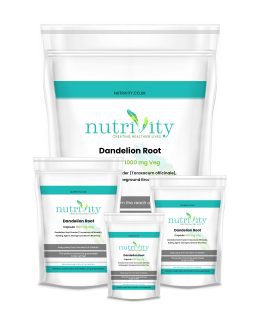 Dandelion Root 1000mg Veg Capsules Digestive Health Detoxification Antioxidants