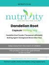 Dandelion Root 1000mg Veg Capsules