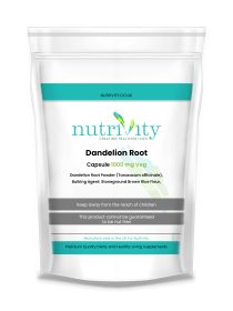 Dandelion Root 1000mg Veg Capsules