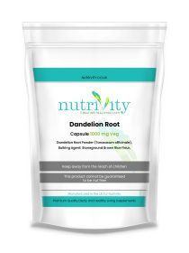 Dandelion Root 1000mg Veg Capsules Digestive Health Detoxification Antioxidants