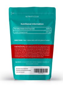 high strength coq10 vegan capsules