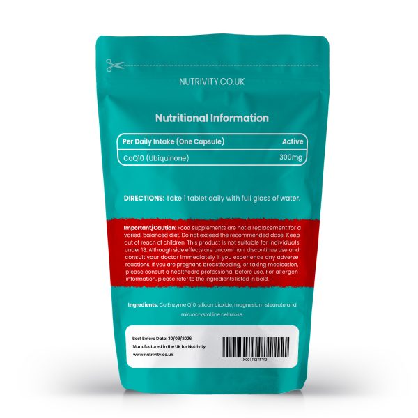 high strength coq10 vegan capsules