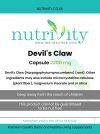 Devil’s Claw 2200mg Vegan Capsule - High Strength | Joint Support - Image 5
