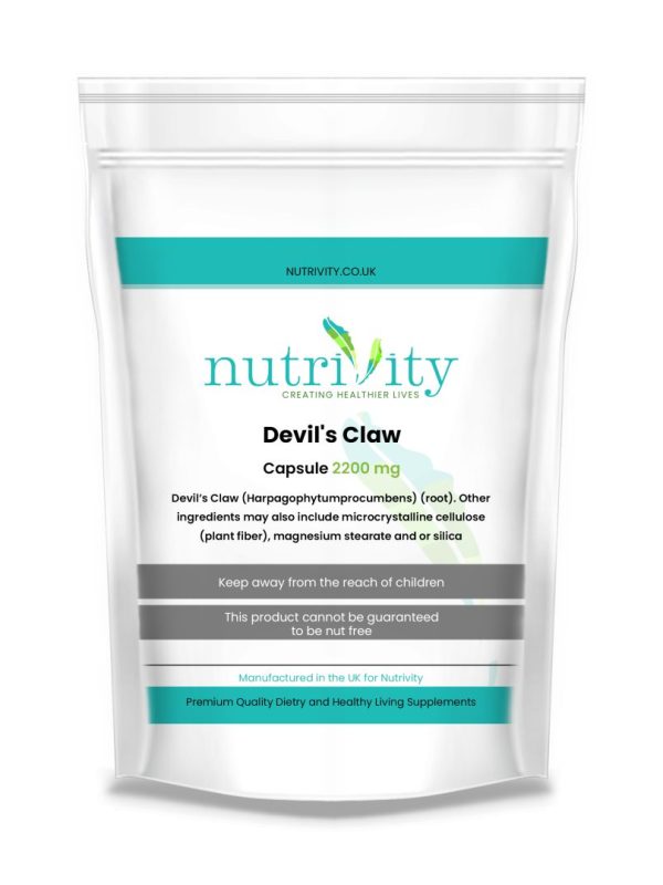 Devils Claw 2200mg capsule