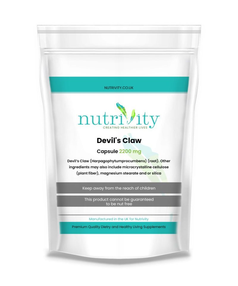 Devils Claw 2200mg capsule