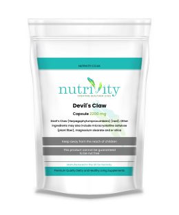 Devil’s Claw 2200mg Veg Capsule Joint Care Joint Health Muscle Pain Back Pain