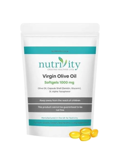 Extra Virgin Olive Oil Capsules