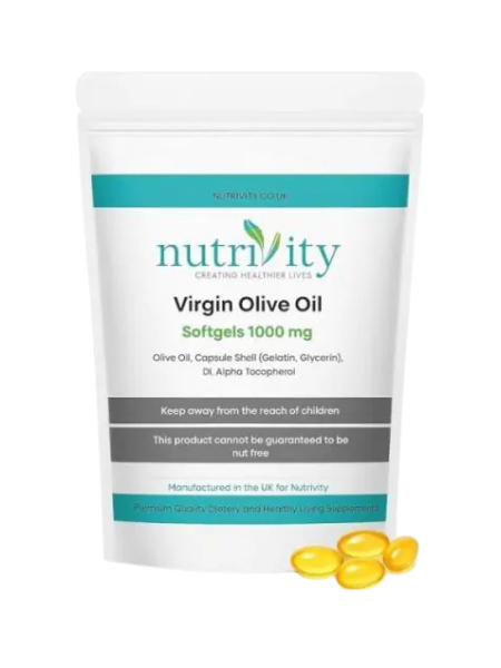Extra Virgin Olive Oil Capules