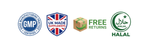 GMP UK Made FR Halal