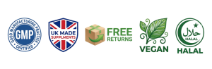 GMP UK Made FR Vegan Halal