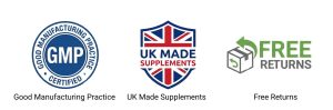 GMP UK Made Free Returns