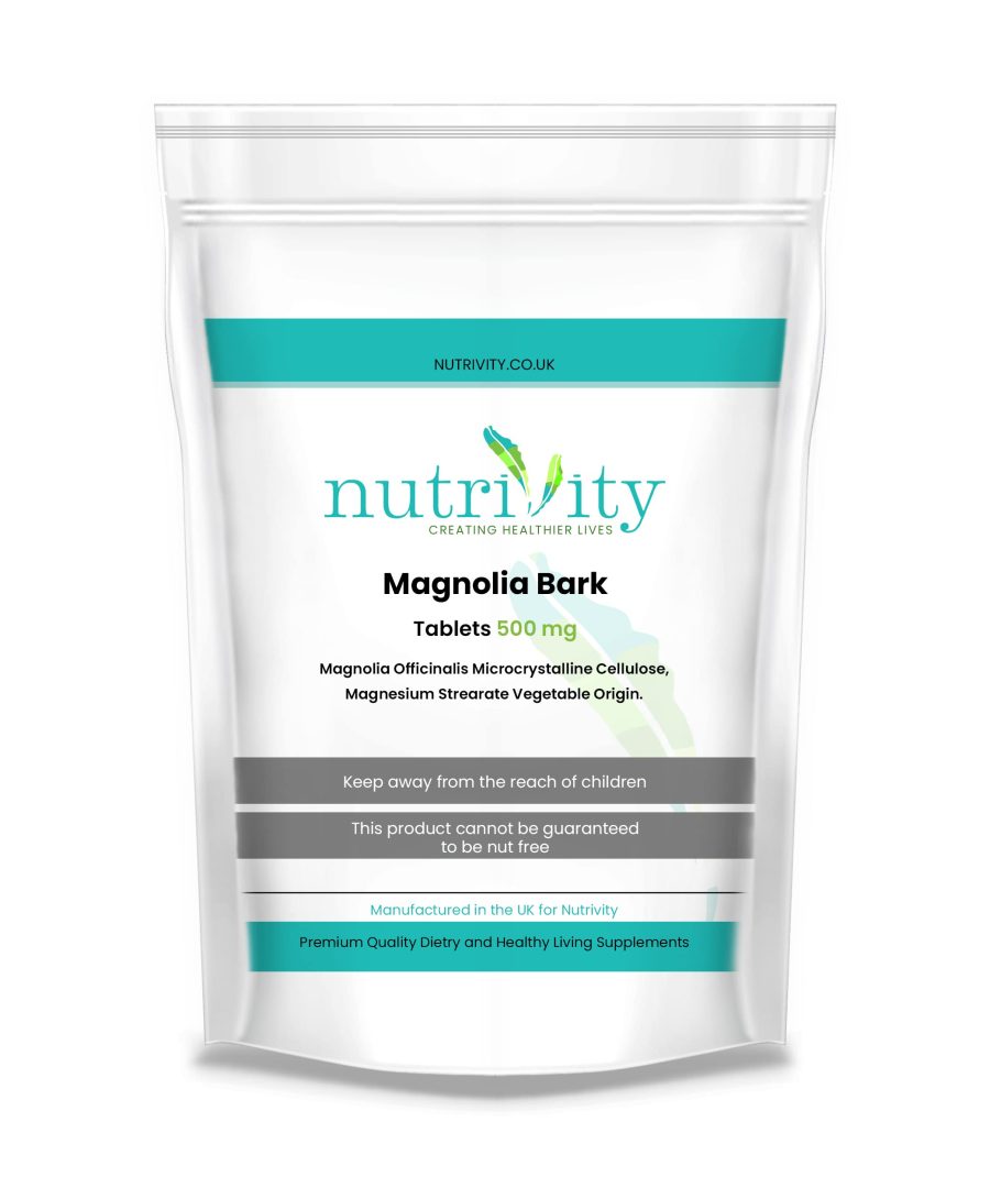 Magnolia Bark 500mg Vegan Tablets