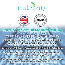 CoQ10 300mg Vegan Capsules – Naturally Fermented Ubiquinone Nutrivity UK - Image 7