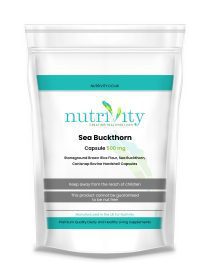 Sea Buckthorn 500mg Capsule Skin Immune System Heart Health