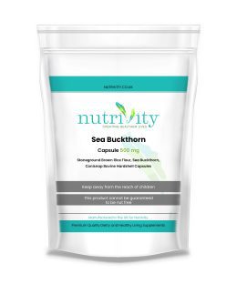 Sea Buckthorn 500mg Capsule Skin Immune System Heart Health