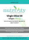 Virgin Olive Oil 1000mg Soft Gels - Image 4