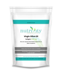 Virgin Olive Oil 1000mg Soft Gel