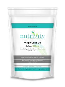 Virgin Olive Oil 1000mg Soft Gels Weight Loss Anti-Inflammatory Antioxidant Heart Health Cardiovascular