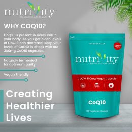 high strength coq10 vegan capsules