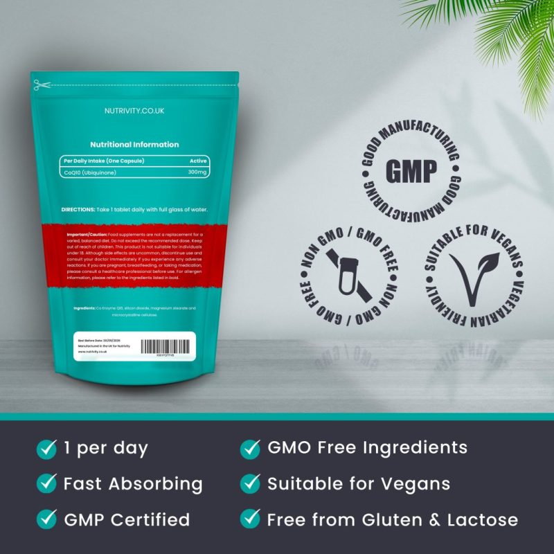 GMP Vegan Halal Non GMO