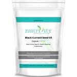 Blackcurrant Seed Oil 500mg Capsules Hair Skin Nails Immune System