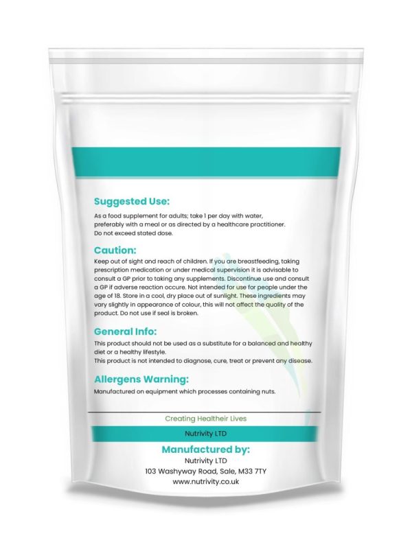 Blackcurrant Seed Oil 500mg Capsules