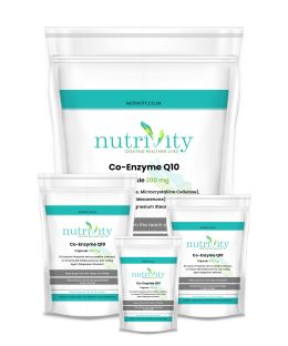 CoQ10 200mg Capsules Antioxidant Energy Boost