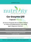 CoQ10 200mg Capsules Antioxidant Energy Boost