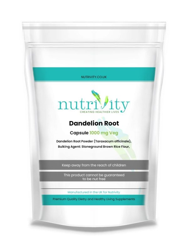 Dandelion Root 1000mg Capsule