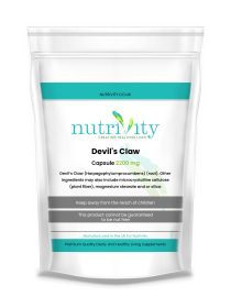 Devil’s Claw 2200mg  Veg Capsule – 365